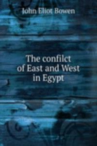 confilct of East and West in Egypt