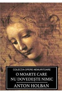 O moarte care nu dovedește nimic