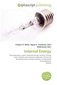 Internal Energy