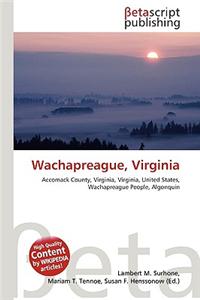 Wachapreague, Virginia