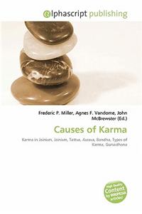 Causes of Karma