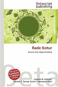 Rade Kotur