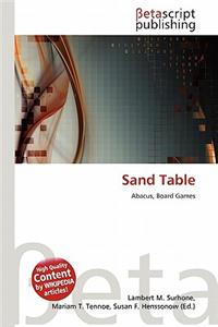 Sand Table