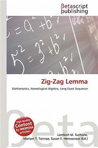 Zig-Zag Lemma