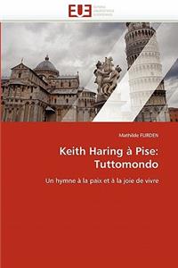 Keith Haring ? Pise