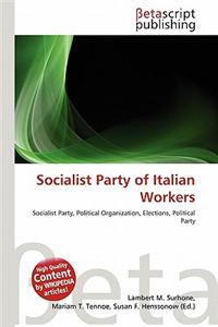 Socialist Party of Italian Workers