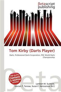 Tom Kirby (Darts Player)