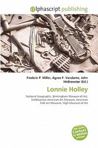 Lonnie Holley