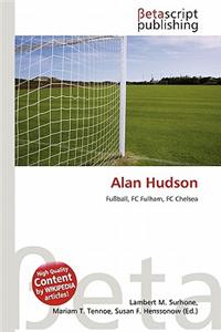 Alan Hudson