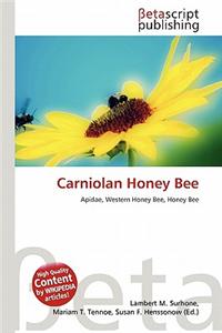 Carniolan Honey Bee