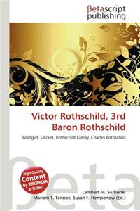 Victor Rothschild, 3rd Baron Rothschild