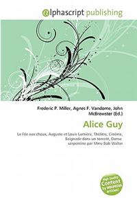 Alice Guy