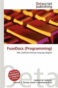 Fusedocs (Programming)