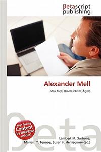 Alexander Mell