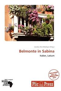 Belmonte in Sabina