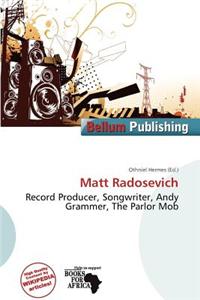 Matt Radosevich