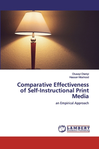 Comparative Effectiveness of Self-Instructional Print Media