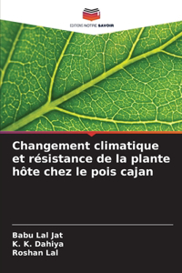 Changement climatique et résistance de la plante hôte chez le pois cajan