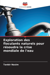 Exploration des floculants naturels pour résoudre la crise mondiale de l'eau