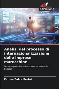 Analisi del processo di internazionalizzazione delle imprese marocchine