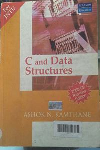 C And Data Structures (2006 Revised Edition For Jntu)