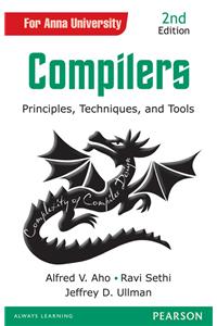 Compilers: Principles, Techniques, & Tools : (Anna Univ )