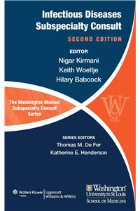 The Washington Manual of Infectious Disease Subspecialty Consult, 2/e