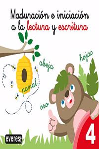Maduracion e iniciacion a la lectura y escritura 4