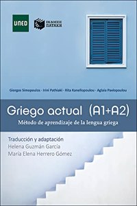 Griego actual (A1+A2). Metodo de aprendizaje de la lengua griega