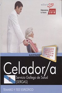 Celador. Servicio Gallego de Salud (SERGAS). Temario y test especifico