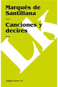 Canciones Y Decires