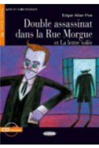 Double Assassinat Dans La Rue Morgue+cd