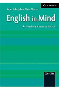 English in Mind 2 Teacher's Resource Pack Italian Edition