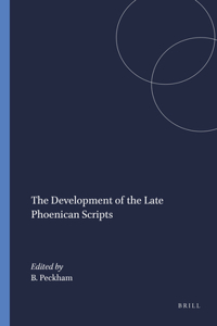 Development of the Late Phoenican Scripts