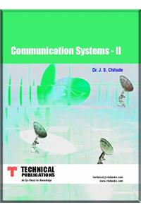 Communication Systems- II PB