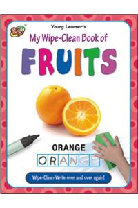 My Wipe-Clean Book Of Fruits