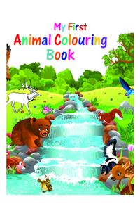 My First Animal Colouring Book