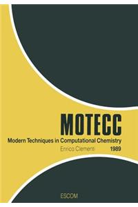 Modern Techniques in Computational Chemistry: Motecc(tm) -89