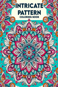 Intricate Pattern Coloring Book