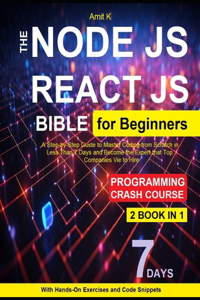 Node Js and React JS For Beginners