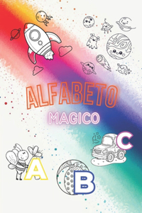 Alfabeto para colorir