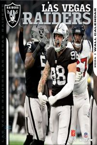 Las Vegas Raiders 2024 12x12 Team Wall Calendar