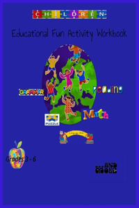 Kid's Educational Fun Activity Book