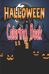 Halloween Coloring Book