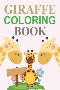 Giraffe Coloring Book