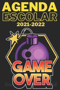 Agenda escolar 2021-2022 GAMER