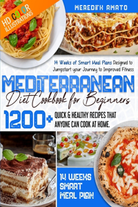 Mediterranean Diet Cookbook For Beginners