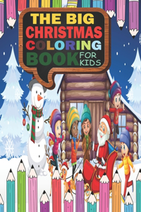 big christmas coloring book for kids