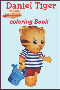 Daniel Tiger coloring Book