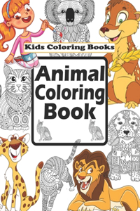Kids Coloring Books Animal Coloring Book